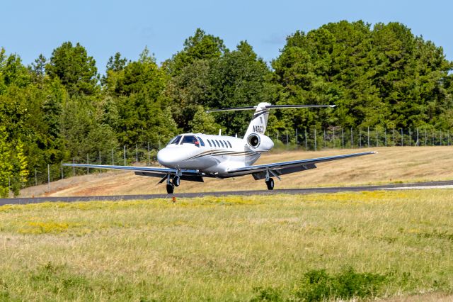 Cessna Citation CJ2+ (N466CJ)