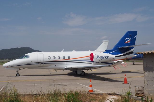 Cessna Citation Latitude (F-HATV) - 10 juin 2019