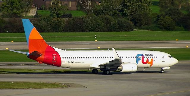 Boeing 737-800 (SU-TMN) - NC le 29/09/2023. 