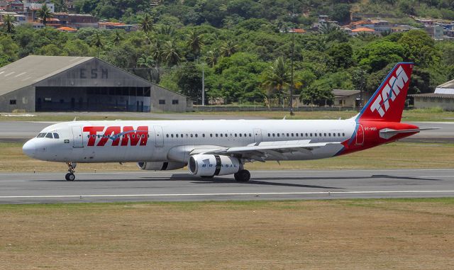 Airbus A321 (PT-MXL)