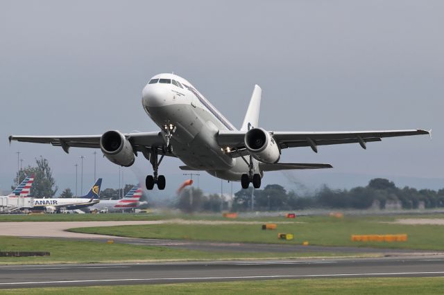 Airbus A319 (OY-KBO) - The SAS retrojet operating the 539/540 rotation from/to Copenhagen