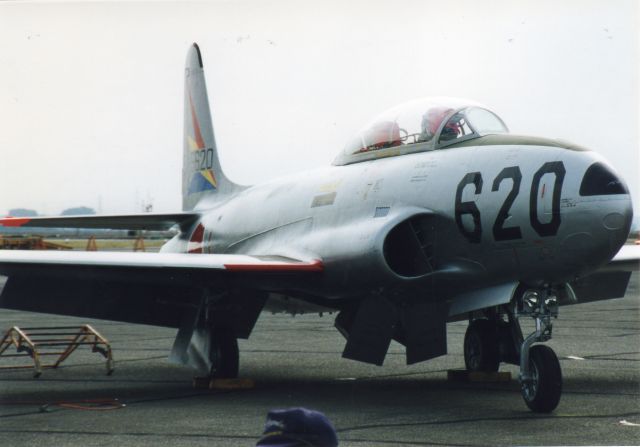 Lockheed T-33 Shooting Star (51-5620) - JASDF Iruma Base Air Festivalbr /About 1998