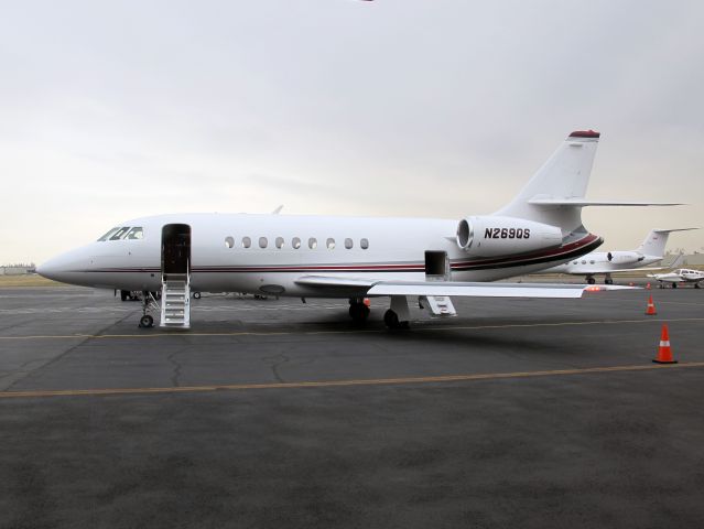 Dassault Falcon 2000 (N269QS) - Modern aircraft!