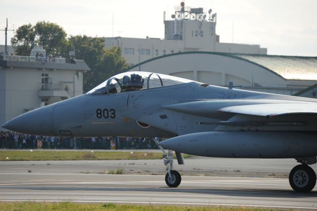 McDonnell Douglas F-15 Eagle (12-8803) - 3.Nov.2018