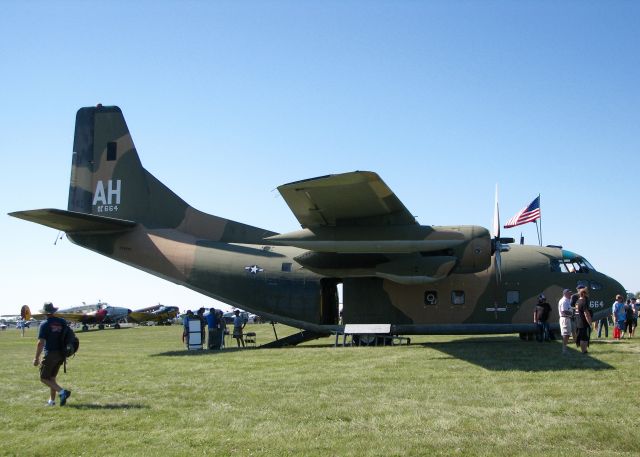 FAIRCHILD (1) Provider (N22968) - AirVenture 2016.