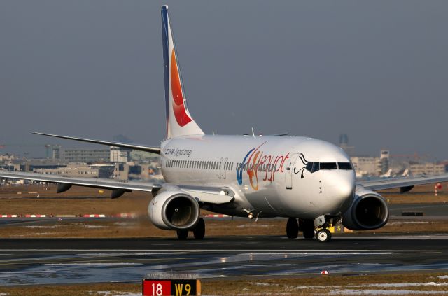 Boeing 737-800 (SU-TMG)