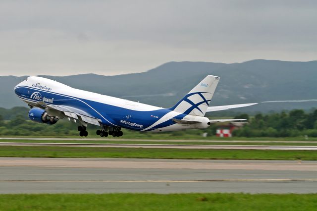 BOEING 747-8 (VQ-BVR)