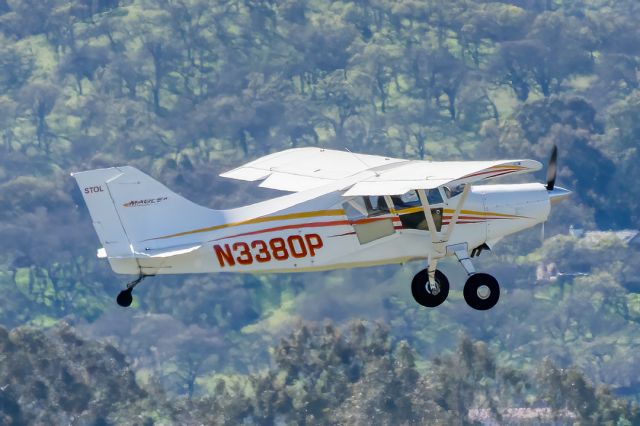 MAULE MT-7-260 Super Rocket (N3380P) - Maule MX-7-180C Millennium departs Livermore Municipal Airport. March 2021.