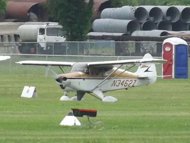 Piper PA-22 Tri-Pacer (N3462Z) - During the 2013 Sentimental Journey 