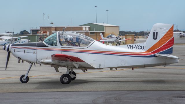 PACIFIC AEROSPACE CT-4 Airtrainer (VH-YCU)