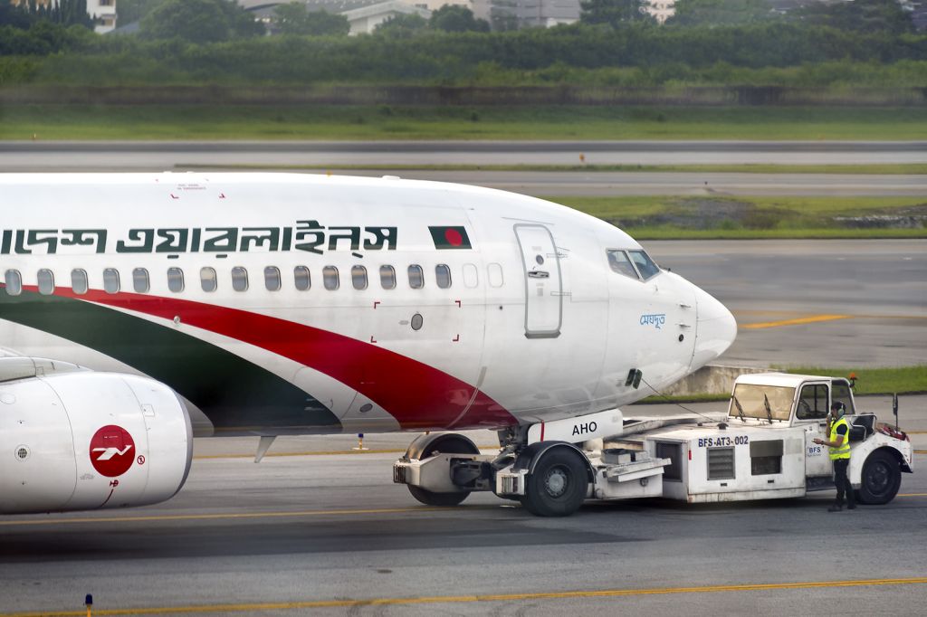 Boeing 737-800 (S2-AHO) - 29th Sept., 2017