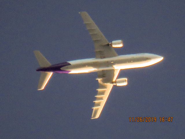 Airbus A300F4-600 (N691FE)