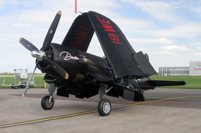 VOUGHT-SIKORSKY V-166 Corsair (D-FCOR)