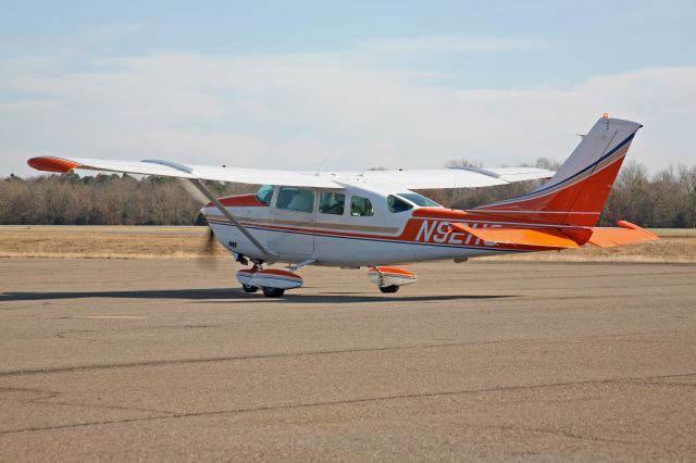 Cessna 206 Stationair (N92HC)