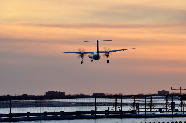 de Havilland Dash 8-100 (C-GANI)