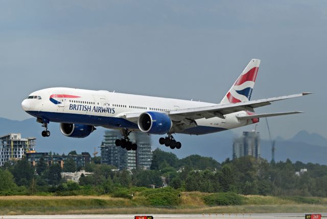 Boeing 777-200 (G-VIIR)