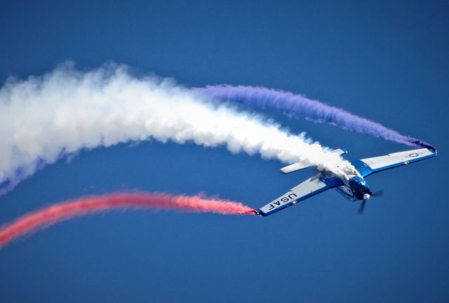 Beechcraft Mentor (N134JC) - Happy 4th of July to all! 