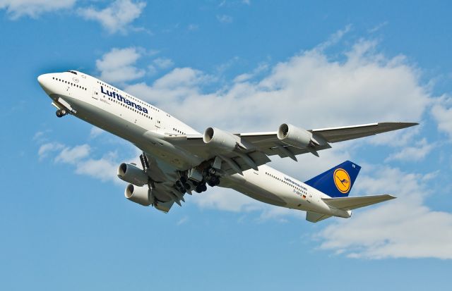 BOEING 747-8 (D-ABYG) -  Baden-Württemberg