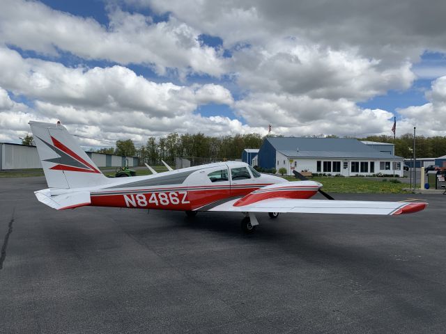 Piper PA-30 Twin Comanche (N8486Z)