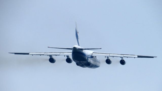 Antonov An-124 Ruslan (RA-82044) - Taken October 22, 2013