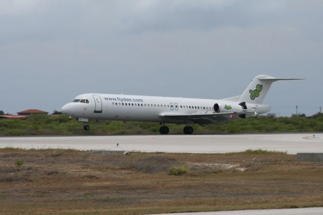 PJ-DAB — - Landing in Bonaire