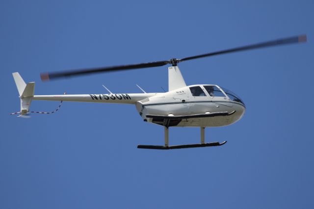 Robinson R-22 (N7530M) - Over Mercer Island, WA