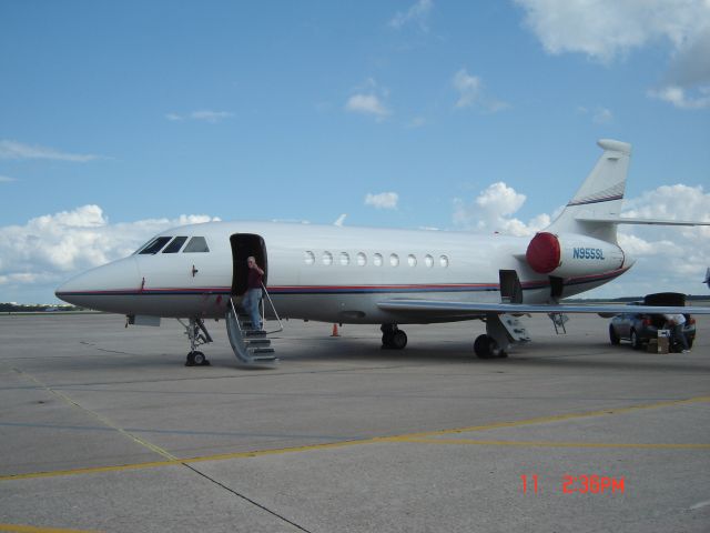 Dassault Falcon 2000 (N955SL) - N955SL Dassault Falcon 2000 at KMCO