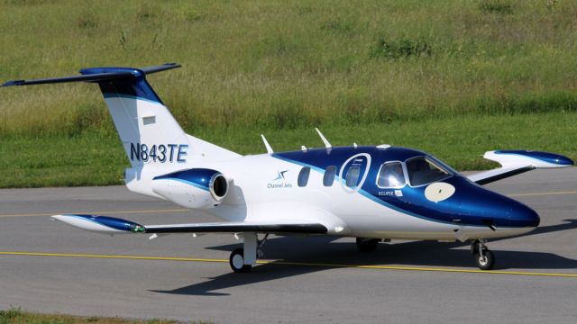 Eclipse 500 (N843TE)