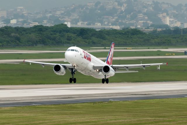 Airbus A320 (PR-MBQ)