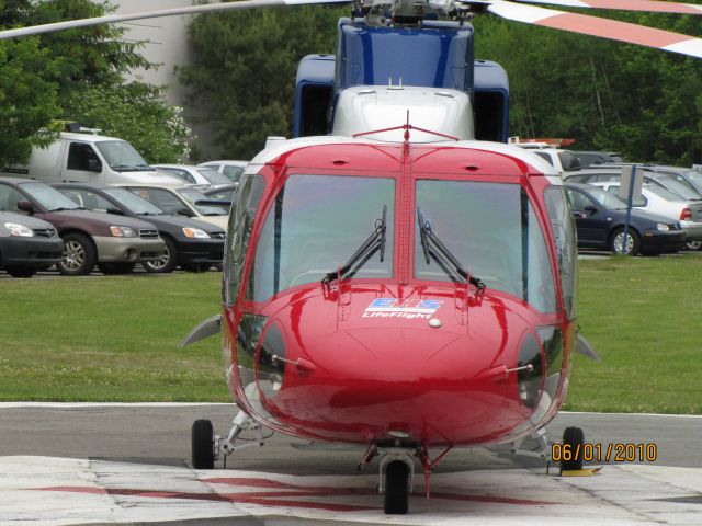 C-GIMN — - Parked on Helipad at the hospital in Bridgewater NS...June 1/2010