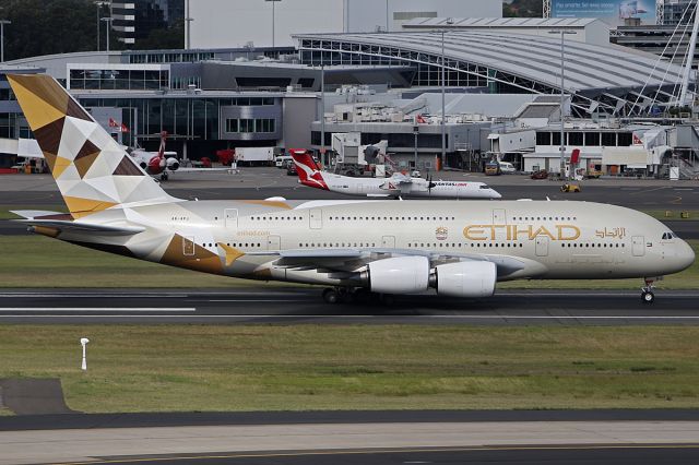 Airbus A380-800 (A6-APJ) - on 5 December 2017