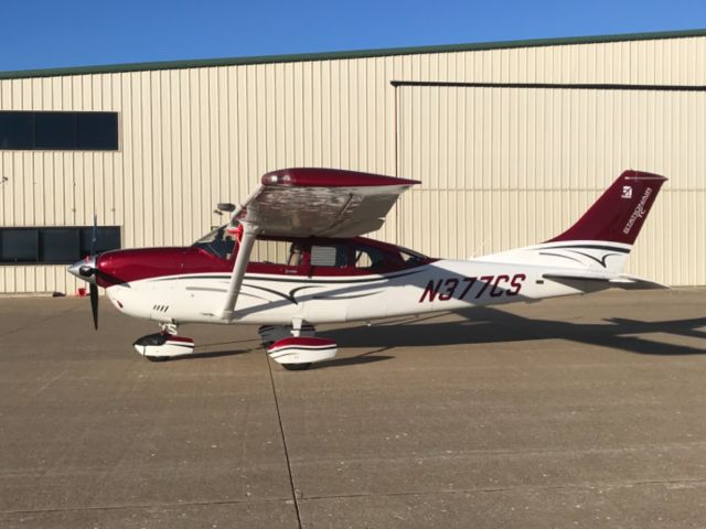 Cessna 206 Stationair (N377CS)