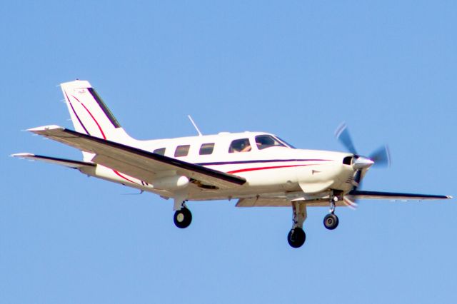 Piper Malibu Mirage (N427AB)