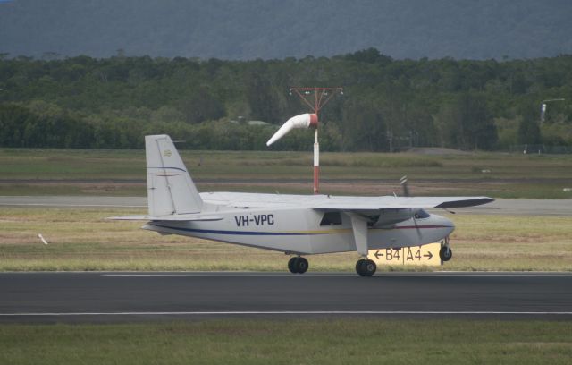 ROMAERO Islander (VH-VPC)