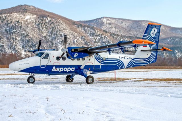 De Havilland Canada Twin Otter (RA-67284) - Ternei - small airport in the northeast of Primorsky Krai, Russia. Here fly DHC-6 and helicopters. Serves as an intermediate point in the route for more remote inaccessible northern regions, in settlements, where there are no roads.