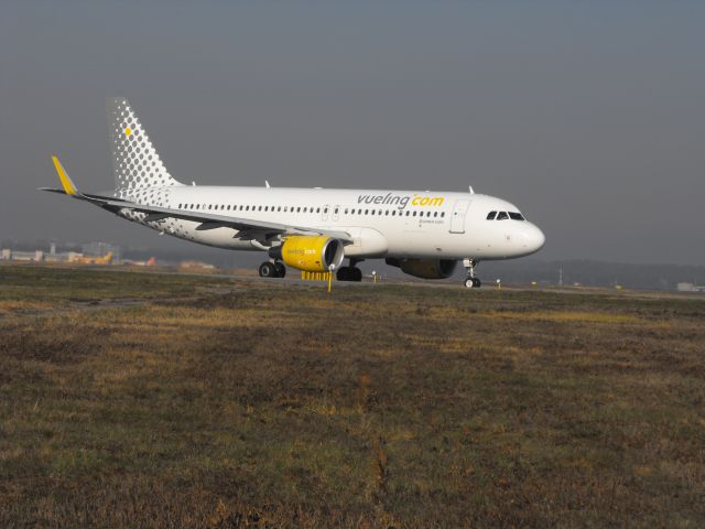 Airbus A320 (EC-MAH)