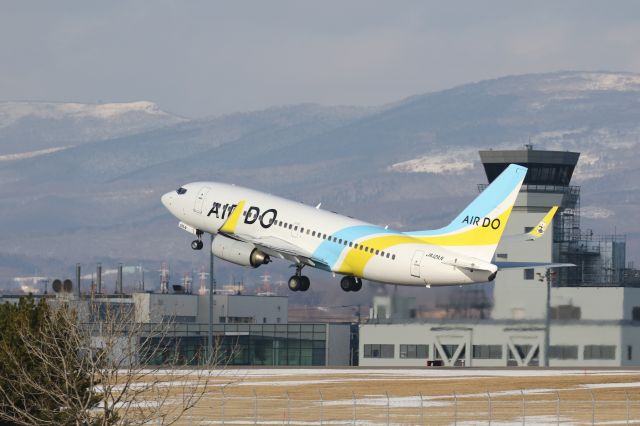 Boeing 737-700 (JA12AN) - 03 January 2016:HKD-NGO.