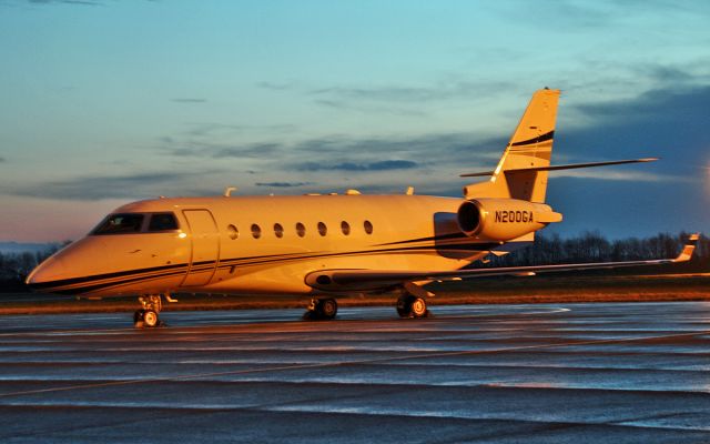 IAI Gulfstream G200 (N200GA) - n200ga parked at shannon 16/1/15.