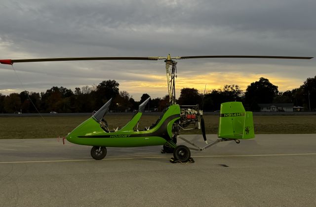 WALLERKOWSKI Hornisse (N914HT) - TangoGyro Tango 2 with Rotax 914.