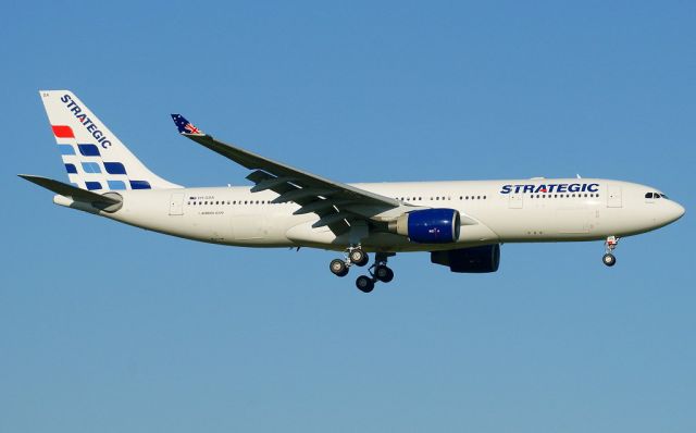 Airbus A330-200 (VH-SSA)