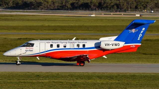 Pilatus PC-24 (VH-VWO)