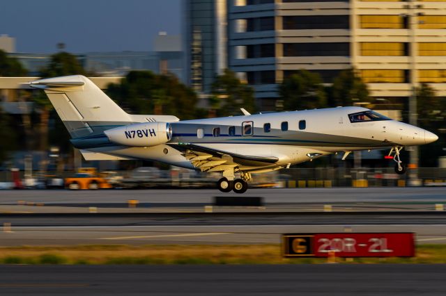 Pilatus PC-24 (N78VH)