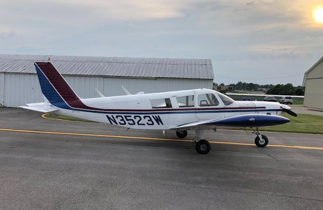 Piper Saratoga (N3523W)