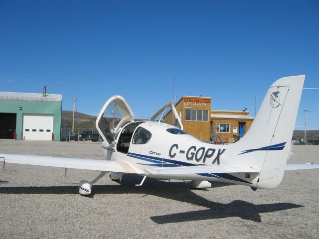 C-GOPX — - Kangiqsujuaq (Wakeham Bay) Airport, (CYKG), August 2006.