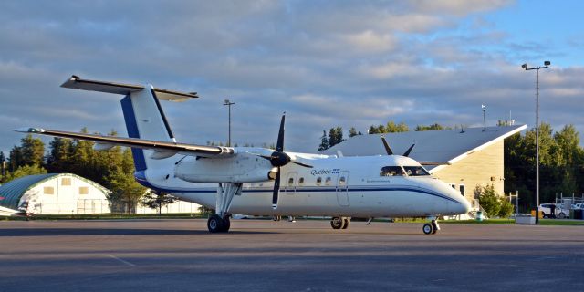 de Havilland Dash 8-200 (C-GQBT) - QUE30 MÉDÉVAC - SERVICE AÉRIEN GOUVERNEMENTAL