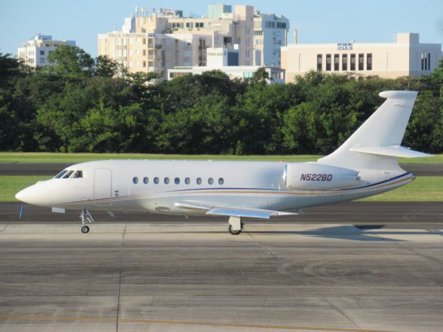 Dassault Falcon 2000 (N522BD)