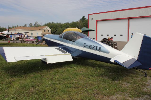 C-GRTN — - VanS RV-6 Aéroport de Lachute CSE4 QC. 25-08-2018