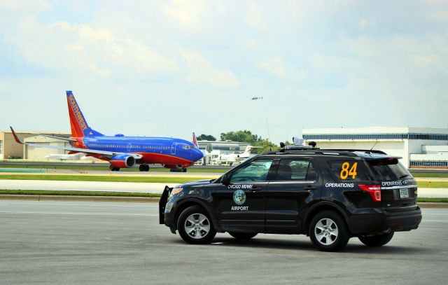 — — - Chicago Midway 7/7/14