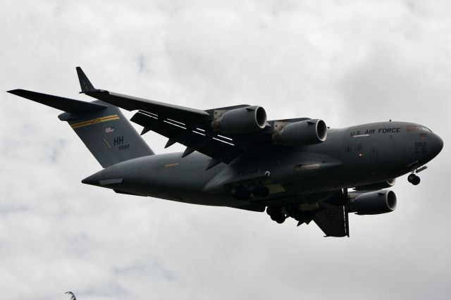 Boeing Globemaster III (05-5152) - US Air Force-C17br /August 17, 2012