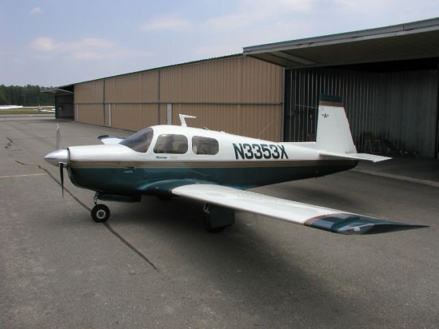 Mooney M-20 (N3353X) - My Mooney